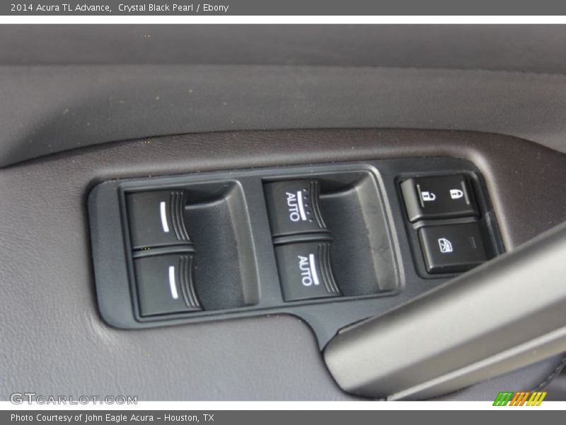 Crystal Black Pearl / Ebony 2014 Acura TL Advance