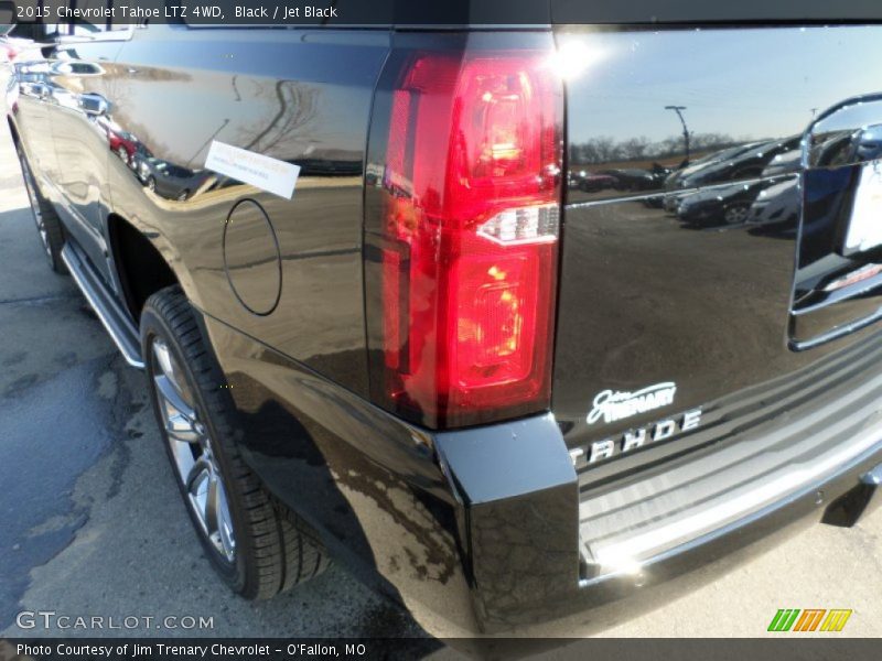 Black / Jet Black 2015 Chevrolet Tahoe LTZ 4WD