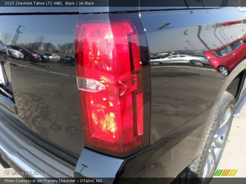 Black / Jet Black 2015 Chevrolet Tahoe LTZ 4WD