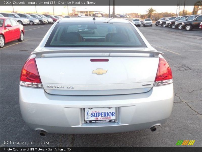Silver Ice Metallic / Ebony 2014 Chevrolet Impala Limited LTZ