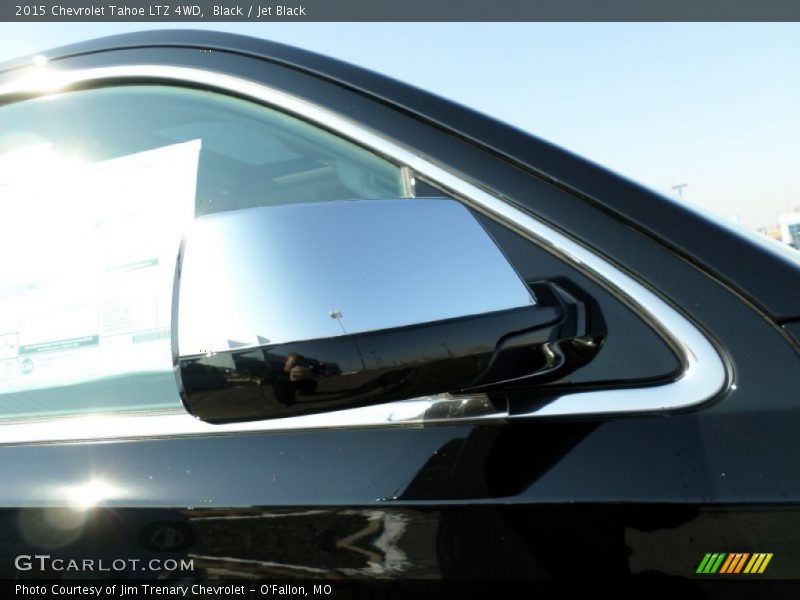 Black / Jet Black 2015 Chevrolet Tahoe LTZ 4WD