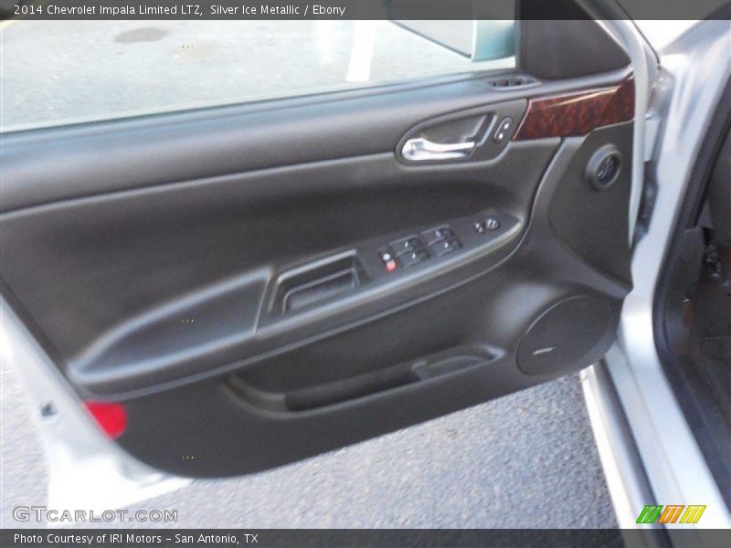 Silver Ice Metallic / Ebony 2014 Chevrolet Impala Limited LTZ