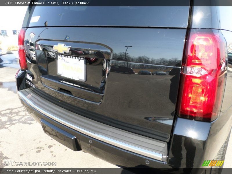 Black / Jet Black 2015 Chevrolet Tahoe LTZ 4WD