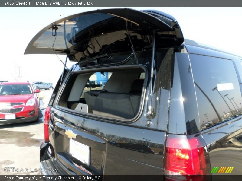 Black / Jet Black 2015 Chevrolet Tahoe LTZ 4WD