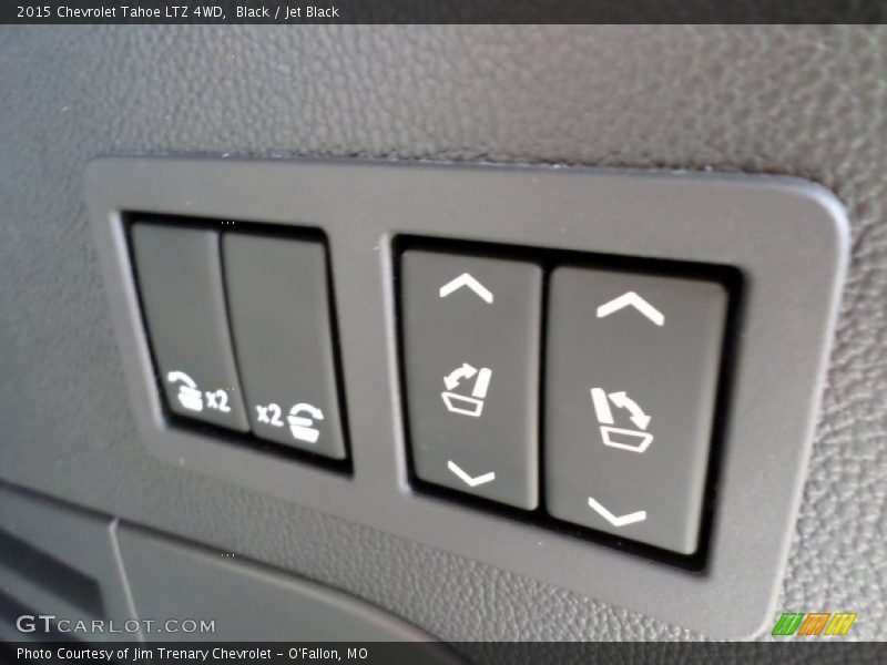 Controls of 2015 Tahoe LTZ 4WD
