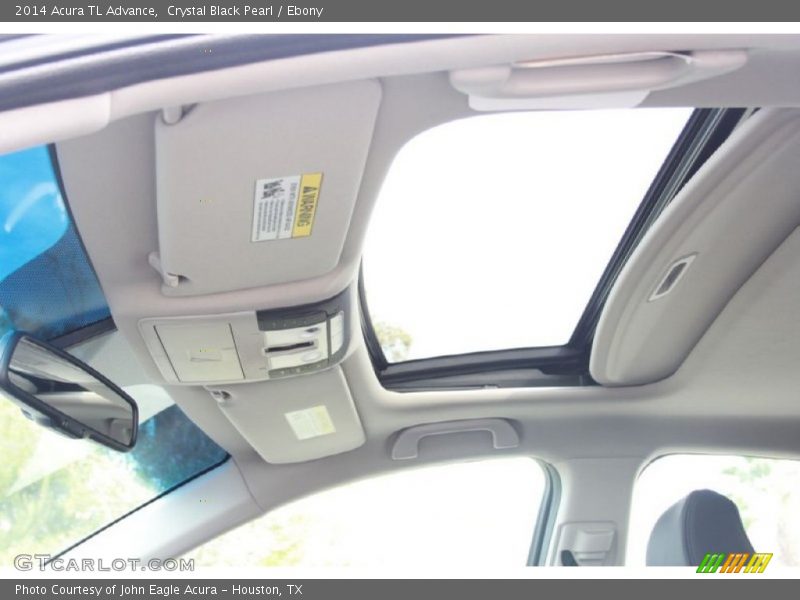 Crystal Black Pearl / Ebony 2014 Acura TL Advance