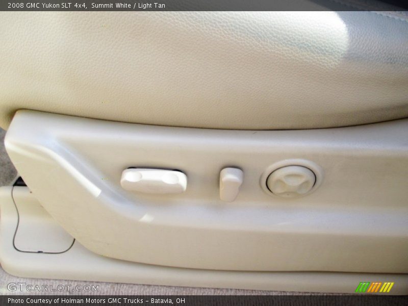 Summit White / Light Tan 2008 GMC Yukon SLT 4x4