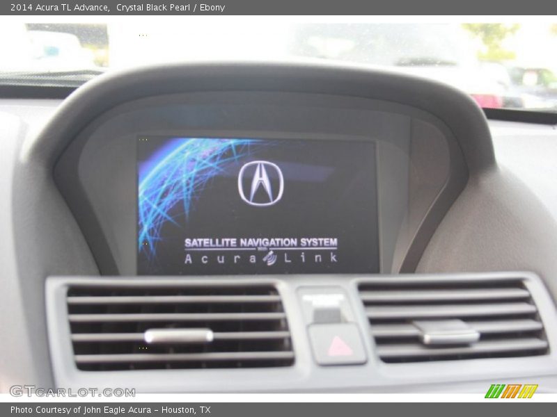 Crystal Black Pearl / Ebony 2014 Acura TL Advance