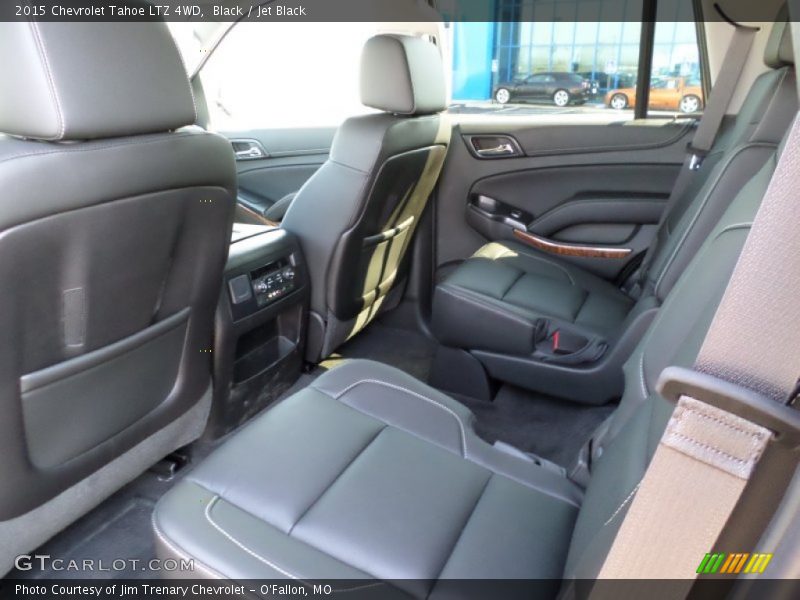 Rear Seat of 2015 Tahoe LTZ 4WD