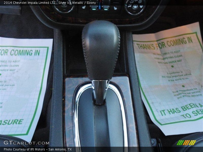 Silver Ice Metallic / Ebony 2014 Chevrolet Impala Limited LTZ