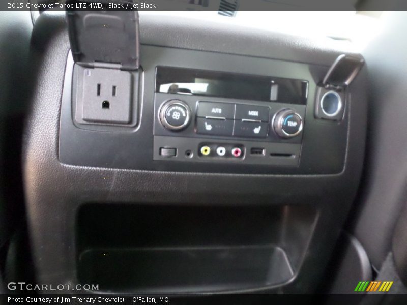 Controls of 2015 Tahoe LTZ 4WD