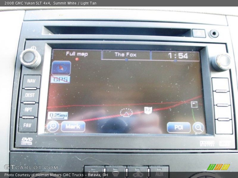 Summit White / Light Tan 2008 GMC Yukon SLT 4x4