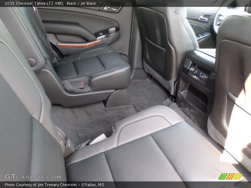 Rear Seat of 2015 Tahoe LTZ 4WD