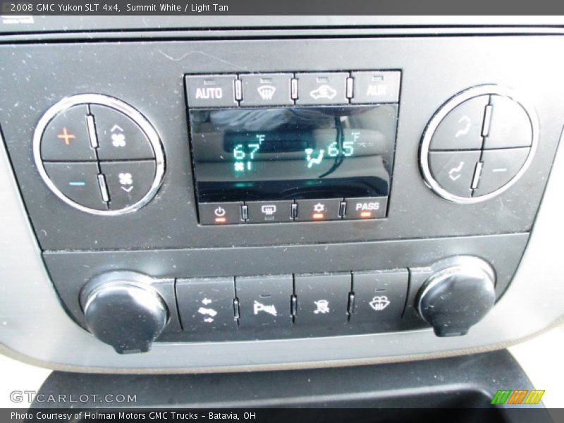 Summit White / Light Tan 2008 GMC Yukon SLT 4x4