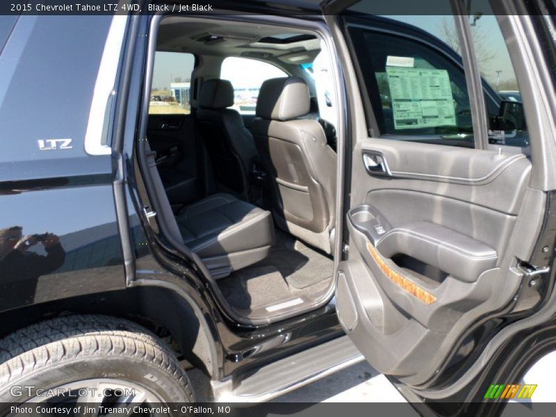 Black / Jet Black 2015 Chevrolet Tahoe LTZ 4WD