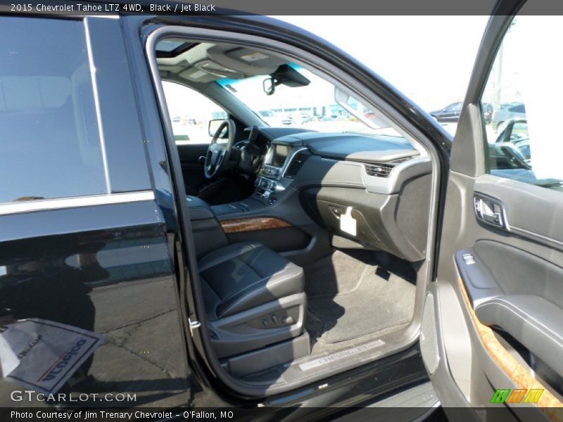 Black / Jet Black 2015 Chevrolet Tahoe LTZ 4WD