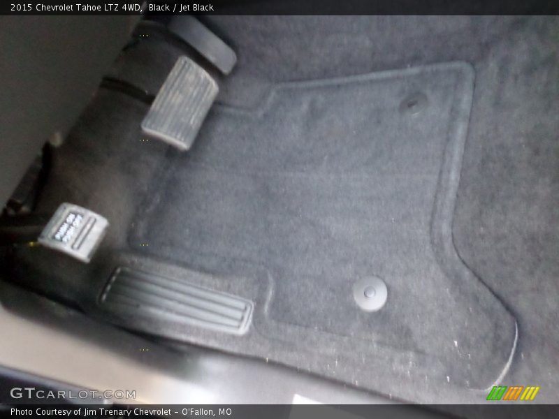 Black / Jet Black 2015 Chevrolet Tahoe LTZ 4WD