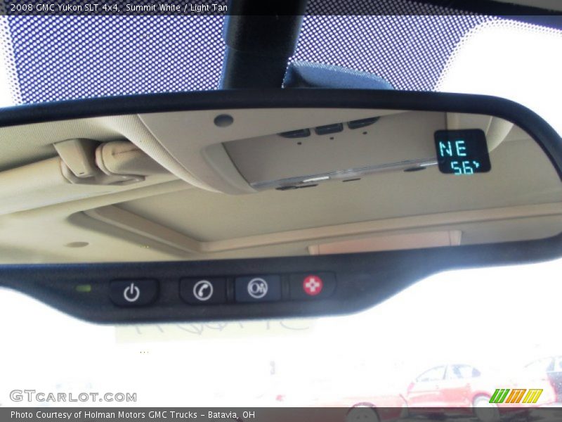 Summit White / Light Tan 2008 GMC Yukon SLT 4x4