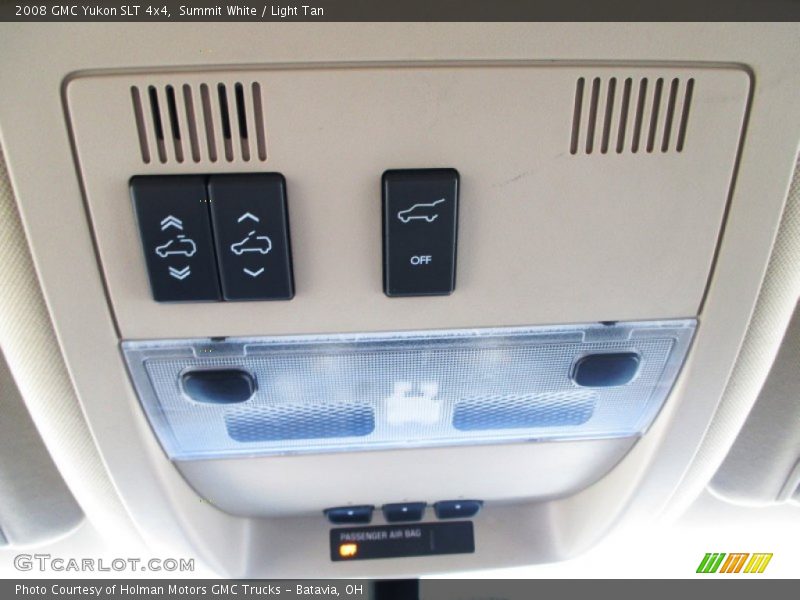 Summit White / Light Tan 2008 GMC Yukon SLT 4x4