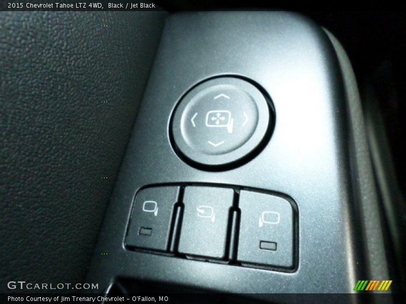 Controls of 2015 Tahoe LTZ 4WD