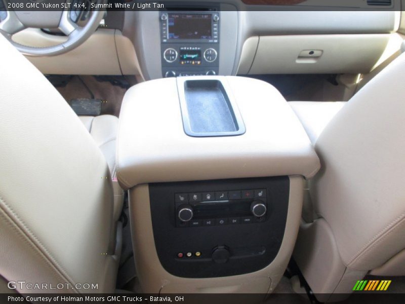Summit White / Light Tan 2008 GMC Yukon SLT 4x4