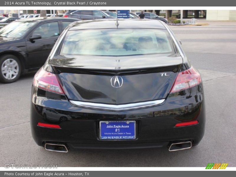 Crystal Black Pearl / Graystone 2014 Acura TL Technology