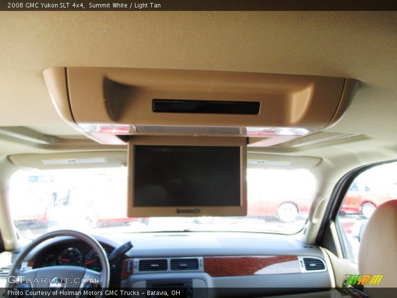 Summit White / Light Tan 2008 GMC Yukon SLT 4x4