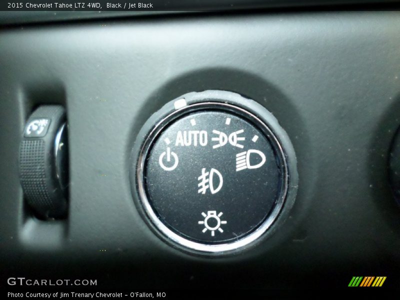 Controls of 2015 Tahoe LTZ 4WD
