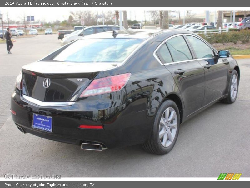 Crystal Black Pearl / Graystone 2014 Acura TL Technology