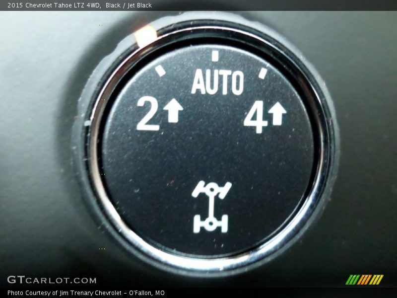 Controls of 2015 Tahoe LTZ 4WD