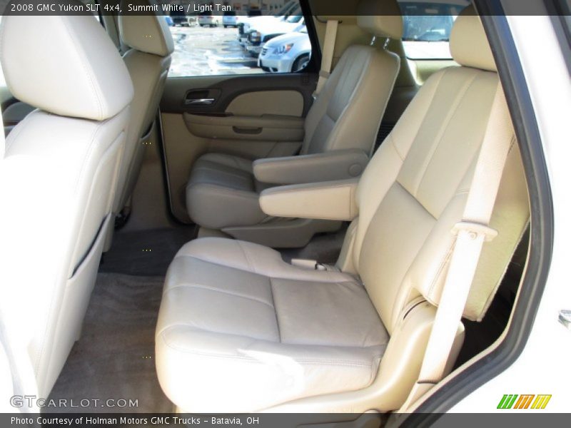 Summit White / Light Tan 2008 GMC Yukon SLT 4x4
