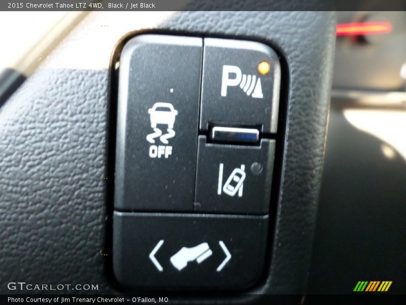Controls of 2015 Tahoe LTZ 4WD