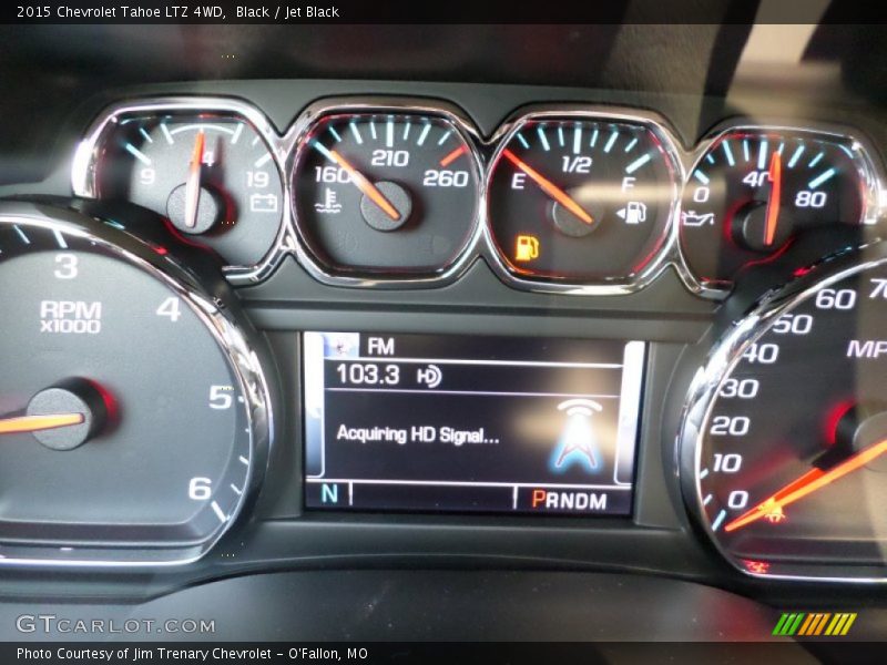  2015 Tahoe LTZ 4WD LTZ 4WD Gauges