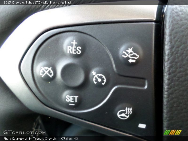 Controls of 2015 Tahoe LTZ 4WD