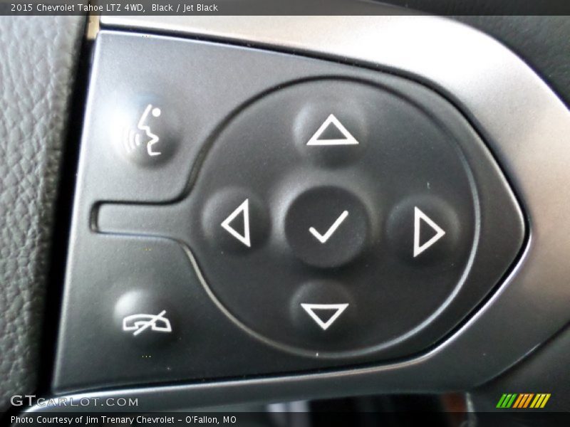 Controls of 2015 Tahoe LTZ 4WD