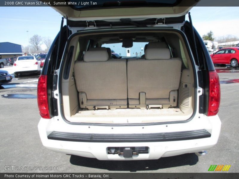 Summit White / Light Tan 2008 GMC Yukon SLT 4x4