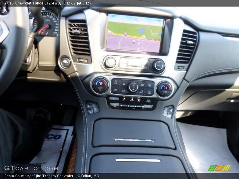Controls of 2015 Tahoe LTZ 4WD