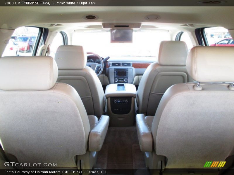 Summit White / Light Tan 2008 GMC Yukon SLT 4x4
