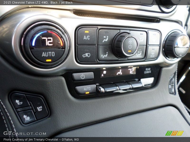 Controls of 2015 Tahoe LTZ 4WD