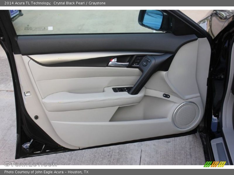 Crystal Black Pearl / Graystone 2014 Acura TL Technology