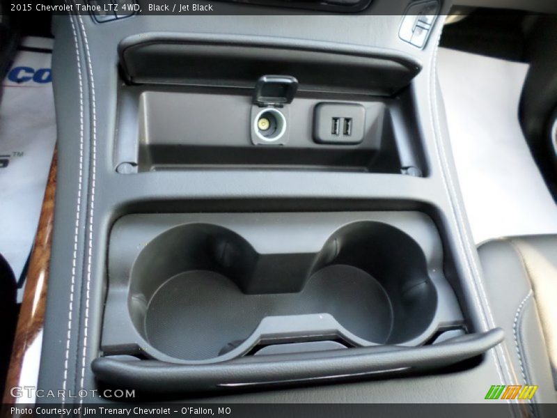 Controls of 2015 Tahoe LTZ 4WD