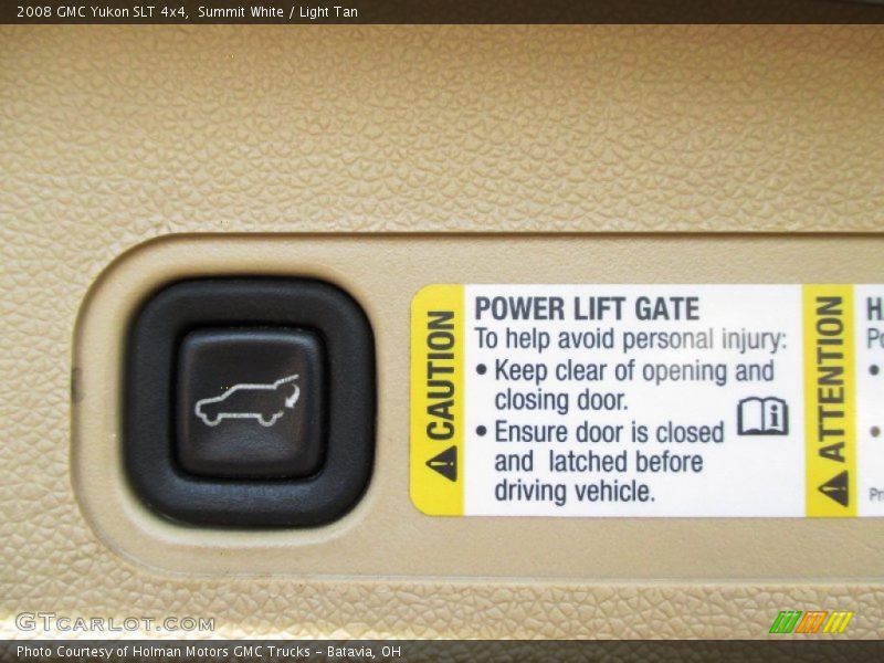 Summit White / Light Tan 2008 GMC Yukon SLT 4x4