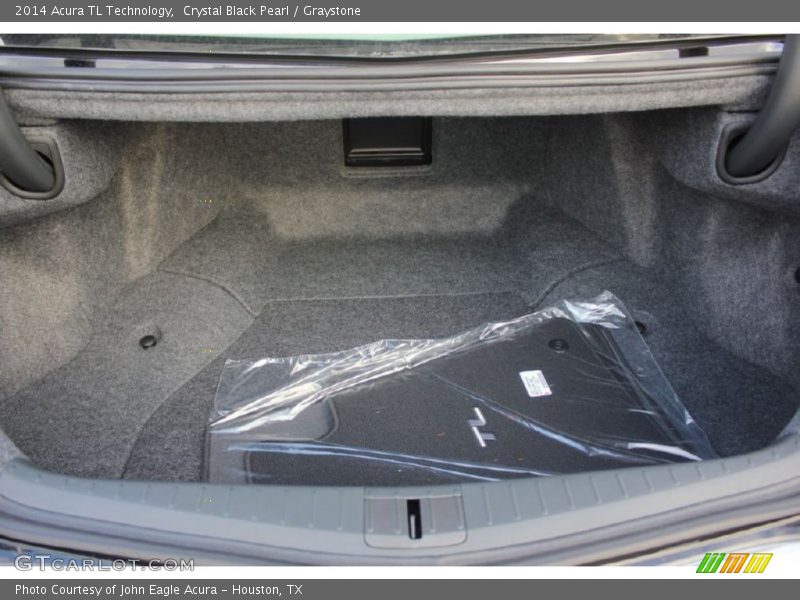 Crystal Black Pearl / Graystone 2014 Acura TL Technology