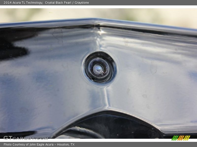 Crystal Black Pearl / Graystone 2014 Acura TL Technology