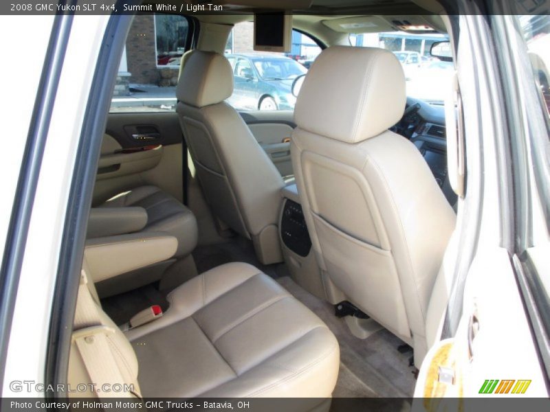 Summit White / Light Tan 2008 GMC Yukon SLT 4x4