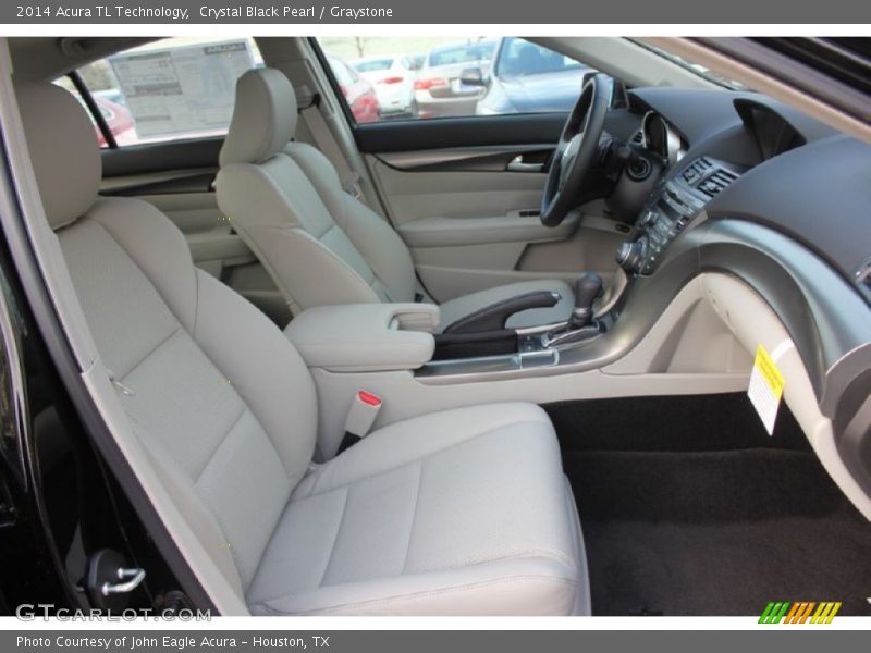 Crystal Black Pearl / Graystone 2014 Acura TL Technology