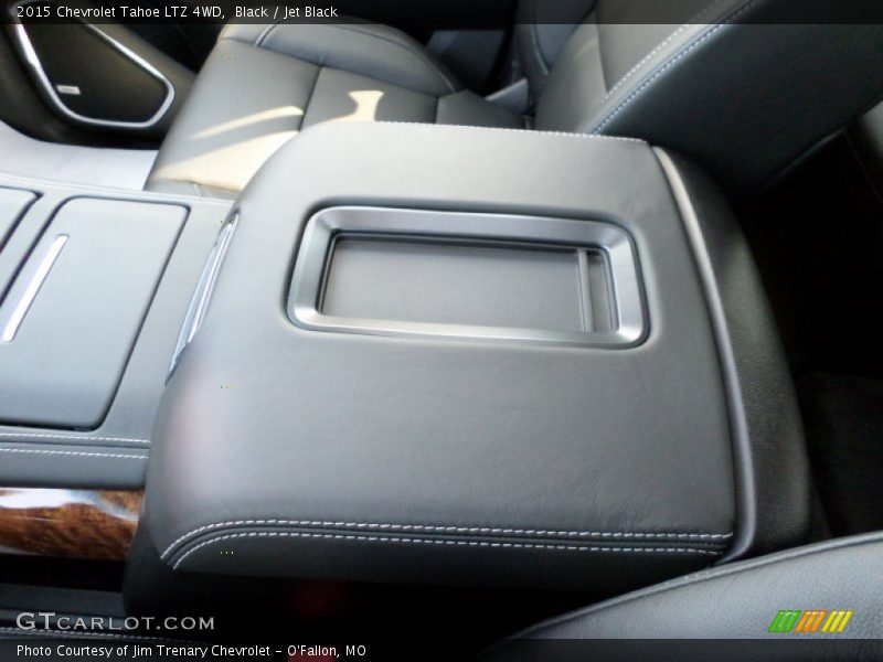 Black / Jet Black 2015 Chevrolet Tahoe LTZ 4WD