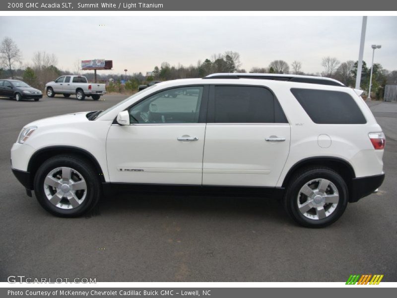 Front 3/4 View of 2008 Acadia SLT