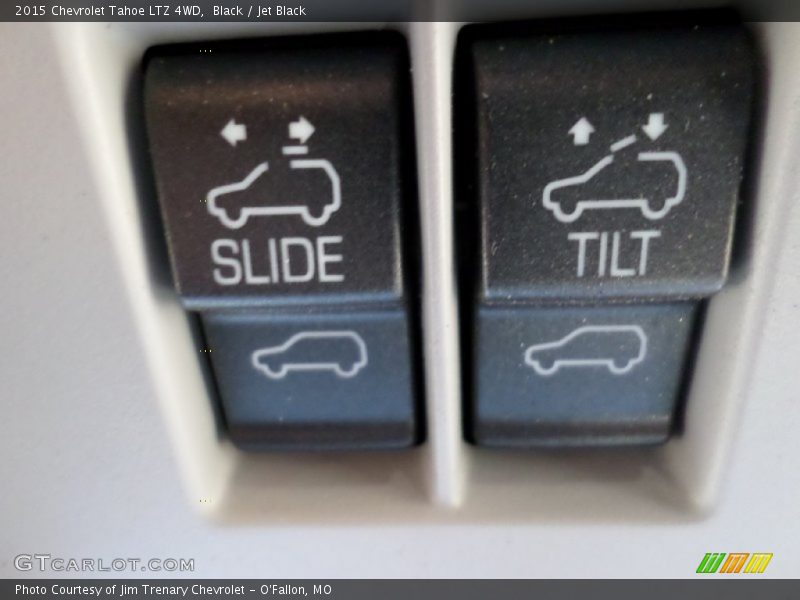 Controls of 2015 Tahoe LTZ 4WD