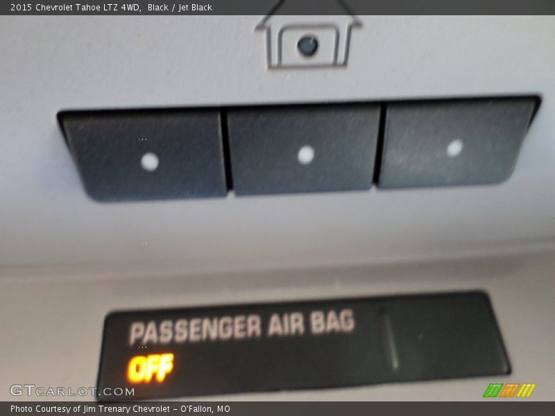 Controls of 2015 Tahoe LTZ 4WD